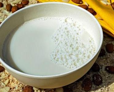 Vegane Milch: einfach und günstig selber herstellen