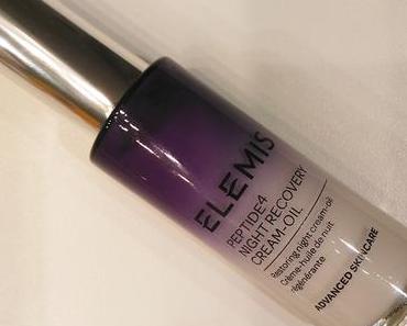 [Werbung] ELEMIS Peptide4 Night Recovery Cream-Oil