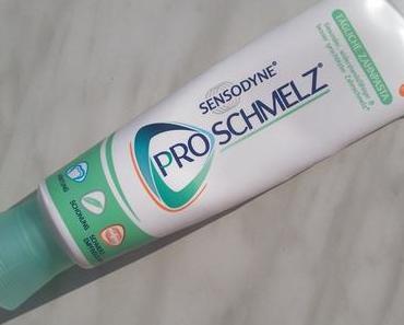 [Werbung] Sensodyne Pro Schmelz Zahnpasta + GSW Ausbeute :)