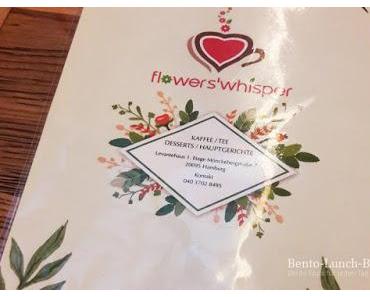 Flowers' Whisper - Taiwanesisches Café und Bubble Tea Laden, Hamburg