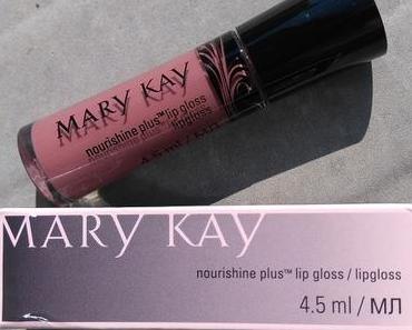 [Werbung] Mary Kay nourishine plus Lipgloss Café au lait + alverde Pure Beauty BB Cream mittel