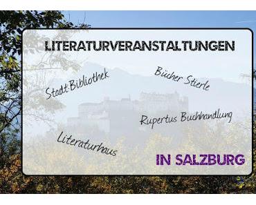 Literatur in Salzburg - April 2019