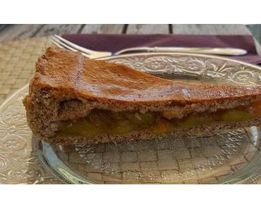 Rhabarber-Pie - saftig und erfrischend