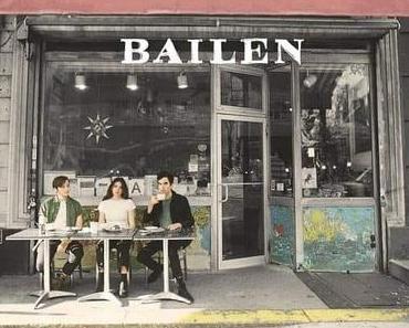 Happy Releaseday: BAILEN – Thrilled To Be Here • Album-Stream + 2 Videos