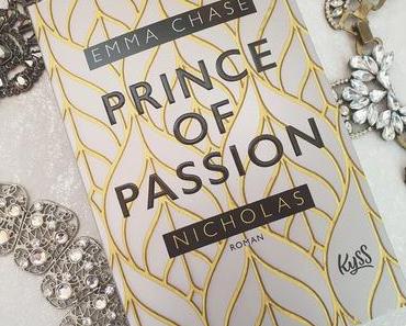 Buchvorstellung - Prince of Passion - Nicholas von Emma Chase