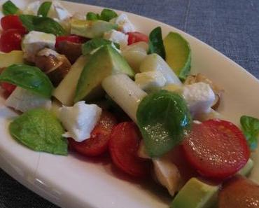 Spargelsalat „nach Art des Hauses“