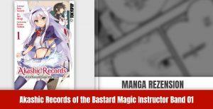 Review zu Akashic Records of the Bastard Magic Instructor Band 01