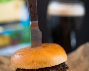 Big Irish Burger mit Vintage Cheddar