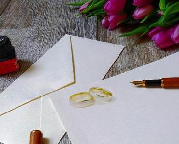 Hochzeitseinladung – Tipps für Einladungskarten