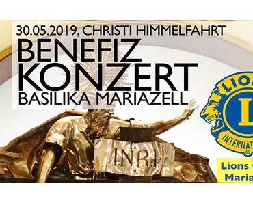 Termintipp: Lions-Club Benefizkonzert in der Basilika Mariazell