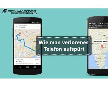 Ein verlorenes Handy anhand der IMEI-Nummer aufspüren