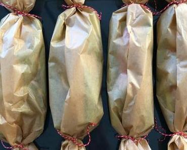 Gebackener Spargel mit Lachs