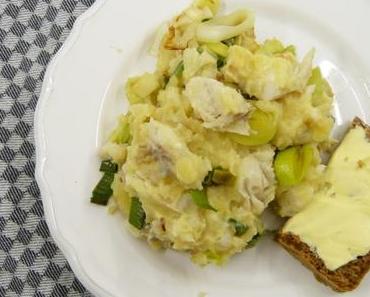 Plokkfiskur – Isländisches Kartoffelpüree mit Fisch