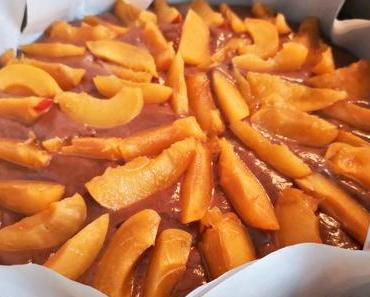 Ein einfacher, veganer Marillenkuchen. Backen ohne SchnickSchnack.