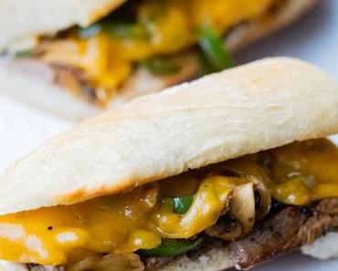 Philly Cheese Steak Sandwich