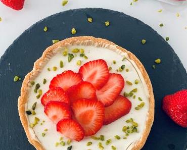 erdbeer cheesecake tartelettes