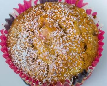 Rhabarber-Vanille-Muffins