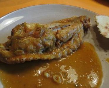 Putenflügel „Indische Art“ aus dem Slow Cooker