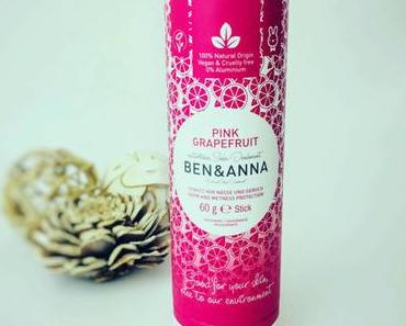 Ben & Anna Deodorant Pink Grapefruit