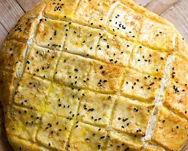 Türkisches Fladenbrot selber backen – ganz einfach