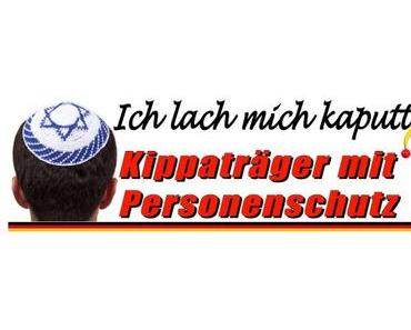 Kippaträger mit Personenschutz