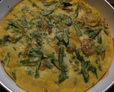 Spanische Spargel-Tortilla