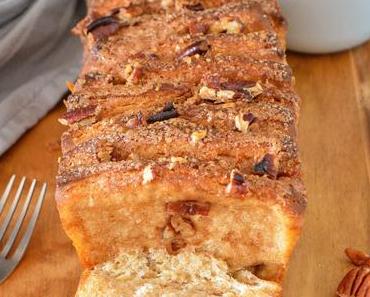 Zucker-Zimtzupfbrot mit Pekanüssen – All you need is Brot [Bloggernennung]