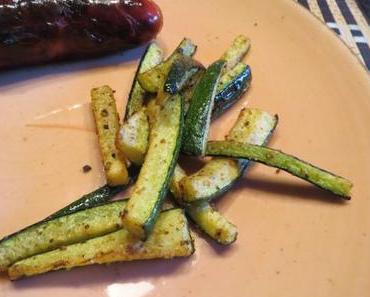 Zucchini-Sticks