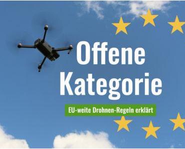 EU-weite Drohnen-Regeln: Als Betreiber einer Drohne registrieren