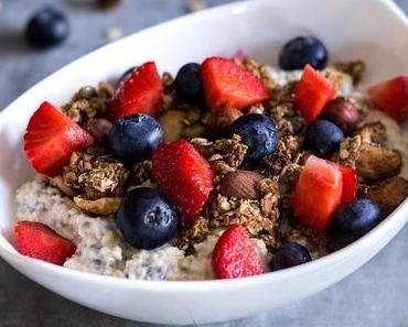 Honig-Olivenöl-Granola