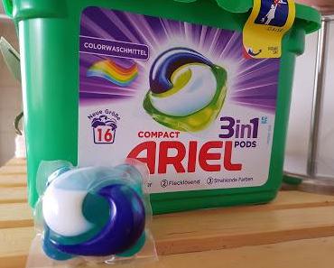 Ariel Compact 3in1 Pods Colorwaschmittel
