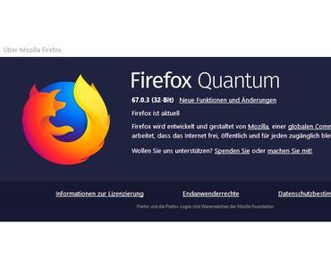 Updates gegen Zero-Day-Lücke im Browser Firefox