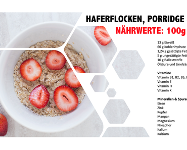 Porridge, Oatmeal & Haferschleim: Rezepte zum selber machen für Läufer!