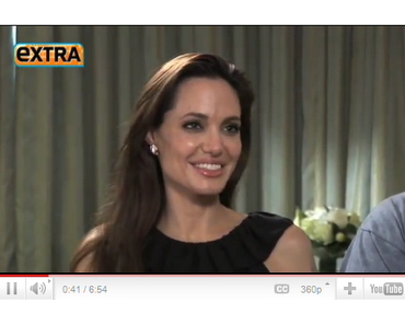 Angelina Jolie erklärt die neuesten Zeilen ihres Koordinatentattoos
