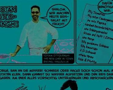 Ottolenghi & Gratis Comic Tag Special