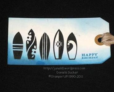 Tag für einen Surf ~ Fan ……