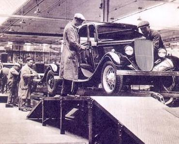 Jubiläum 80 Jahre Ford Produktion in Köln