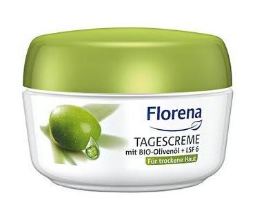Florena Tagescreme mit BIO-Olivenöl + LSF6