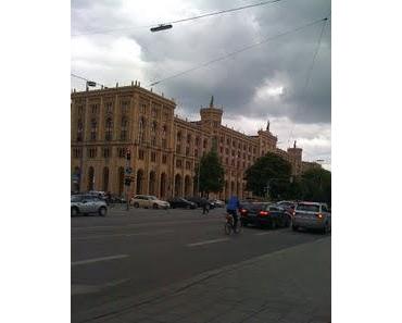I'm lost in Munich.