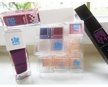 Das S-he Testpaket ist da!