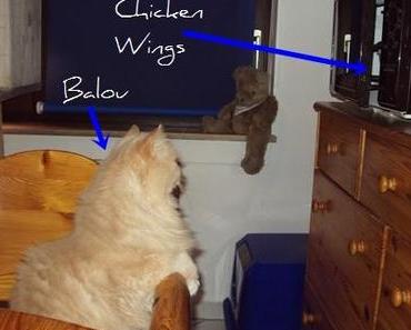 Balou und die Chicken Wings *g*