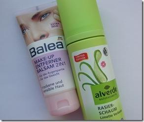 Review Balea AMU Entferner Balsam