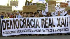 Das Manifest der spanischen Demokratiebewegung «Democracia Real Ya»