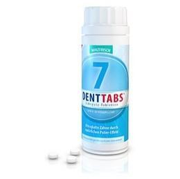 DENTTABS-Zahnputztabletten