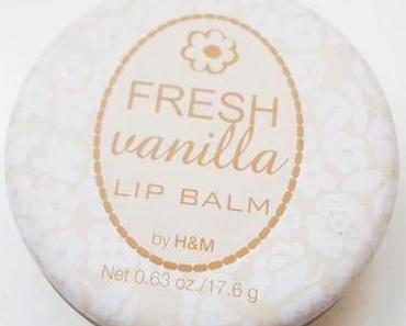 Flop Produkt: FRESH Vanilla Lip Balm by H