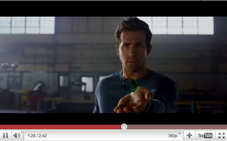 Trailer: Ryan Reynolds u. Blake Lively in "Green Lantern"