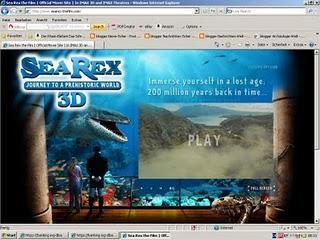 Sea Rex 3D: Reise in die Zeit der Dinosaurier