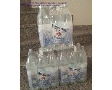 Gerolsteiner Monat mit Stern - meine 1. Wasserlieferung ist da