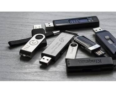 Gema & Co. erzwingen höhere Preise für USB-Sticks