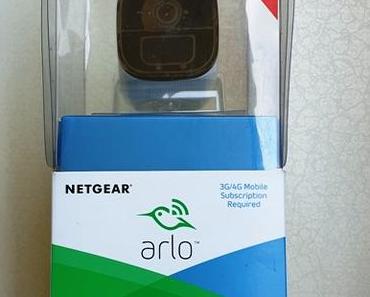 Arlo Go – Die Mobile HD-Sicherheitskamera – Anzeige